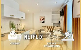 Studio 3 - Cinéma Sport Parking - DABNB